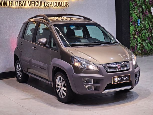 Fiat Idea Advent./ Adv.LOCKER 1.8 mpi Flex 5p