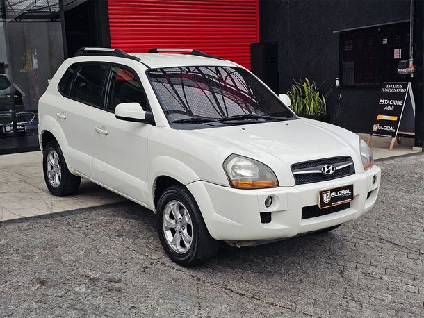 Hyundai Tucson 2.0 16V Flex Aut.