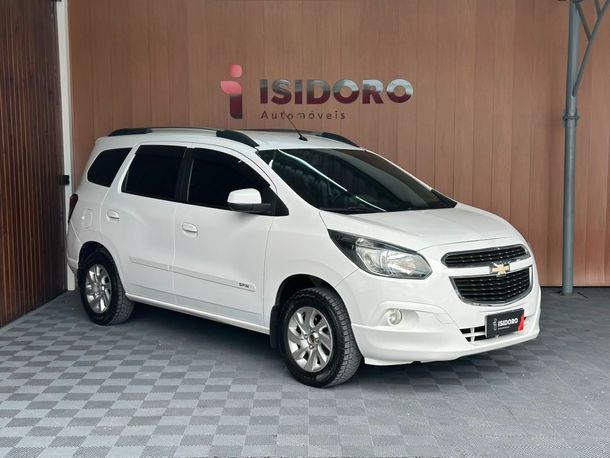 Chevrolet SPIN LTZ 1.8 8V Econo.Flex 5p Aut.
