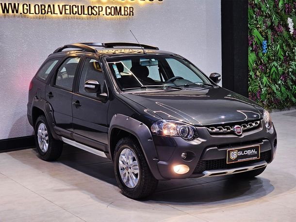 Fiat Palio Weekend Adventure LOCKER 1.8 Flex