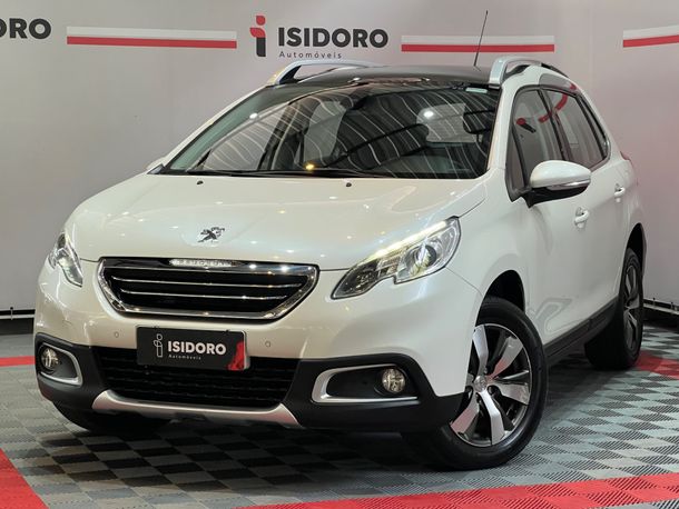 Peugeot 2008 Griffe 1.6 Flex 16V 5p Aut.