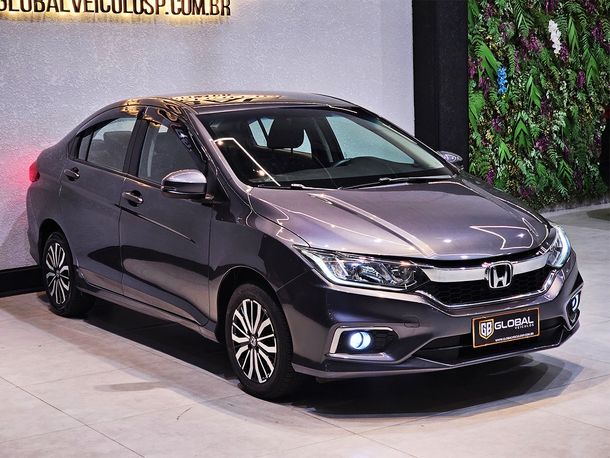 Honda CITY Sedan Personal 1.5 Flex 16V Aut.