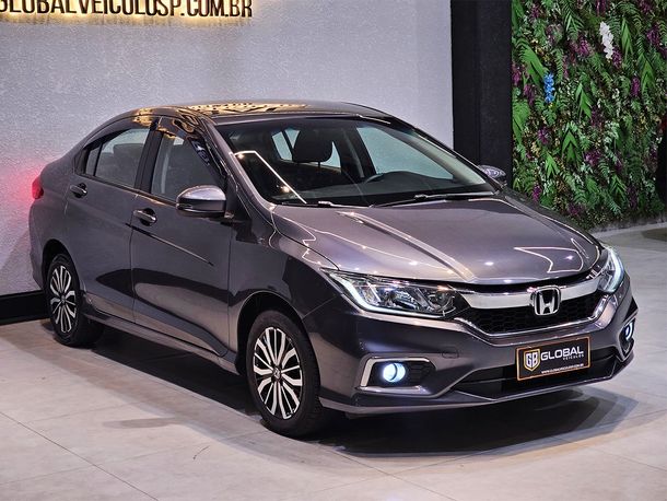 Honda CITY Sedan Personal 1.5 Flex 16V Aut.