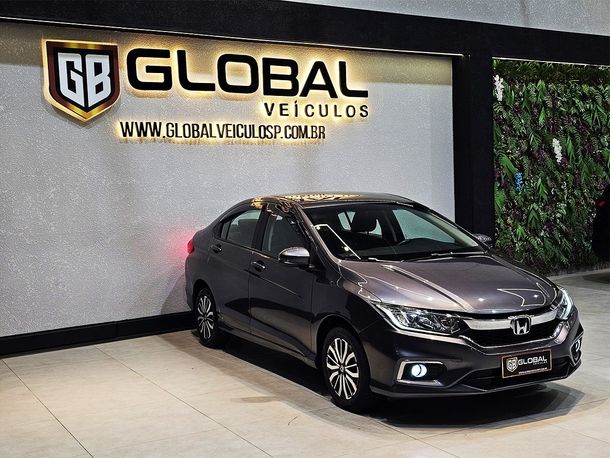 Honda CITY Sedan Personal 1.5 Flex 16V Aut.