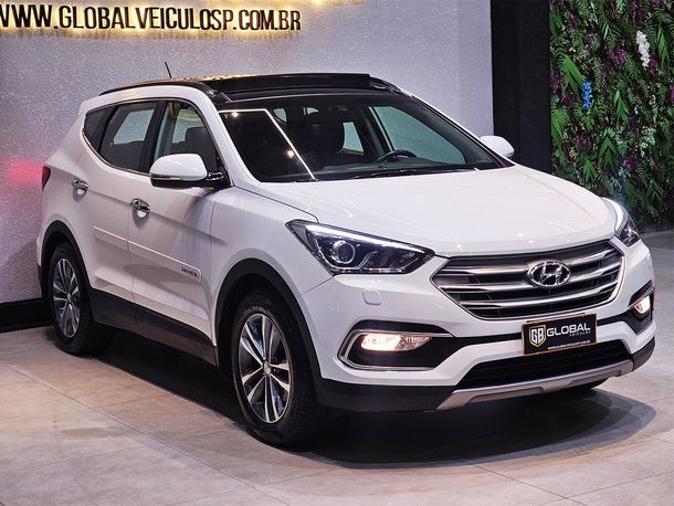 Hyundai Santa Fe/GLS 3.3 V6 4X4 Tiptronic