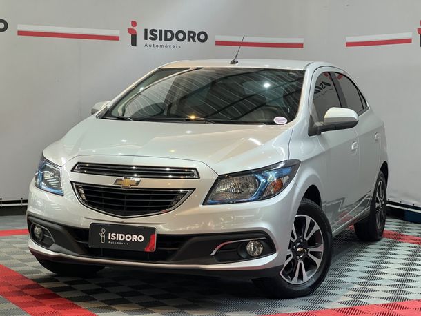 Chevrolet ONIX HATCH LTZ 1.4 8V FlexPower 5p Aut.
