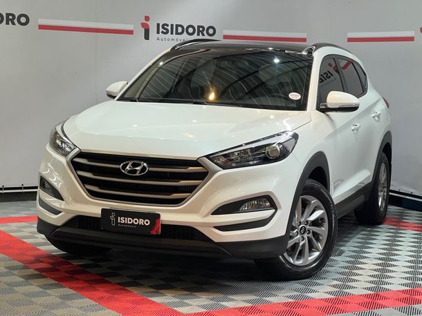 Hyundai Tucson GLS 1.6 Turbo 16V Aut.