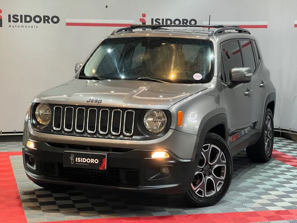 Jeep Renegade Longitude 1.8 4x2 Flex 16V Aut.