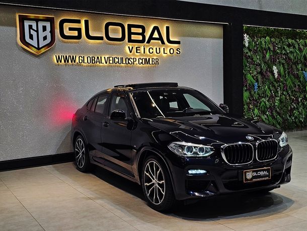 BMW X4 XDRIVE 30i M-Sport 2.0 TB 252cv Aut