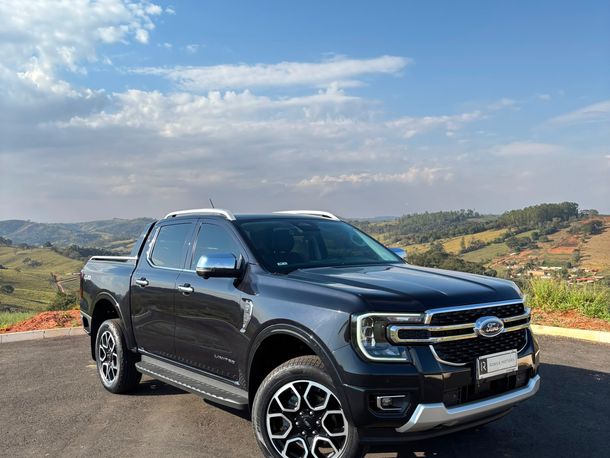 Ford Ranger Limited 3.0 V6 4x4 CD TB Die. Aut