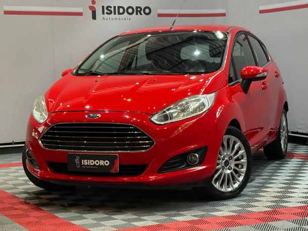 Ford Fiesta 1.6 16V Flex Aut. 5p