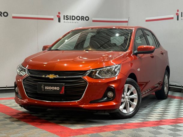 Chevrolet ONIX HATCH LT 1.0 12V TB Flex 5p Mec.