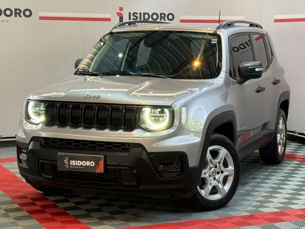 Jeep Renegade Sport T270 1.3 TB 4x2 Flex Aut.