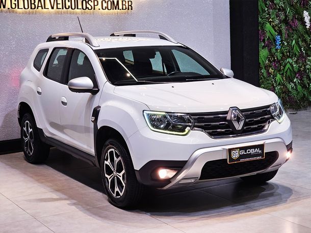 Renault DUSTER Iconic 1.6 16V Flex Aut.