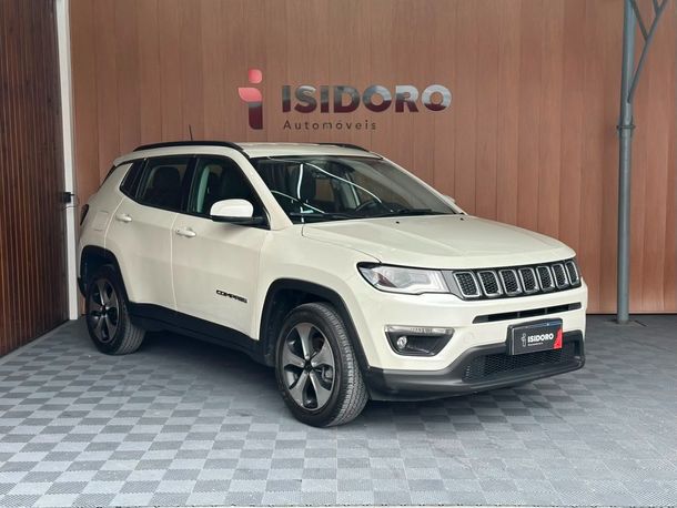 Jeep COMPASS LONGITUDE 2.0 4x2 Flex 16V Aut.