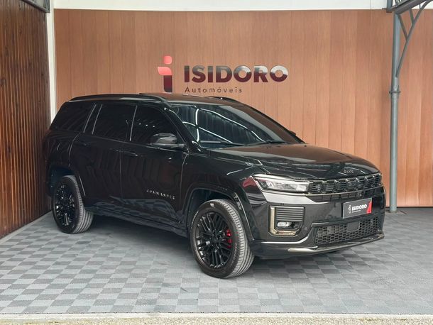 Jeep Commander Black Hurricane 2.0 4x4 TB Aut