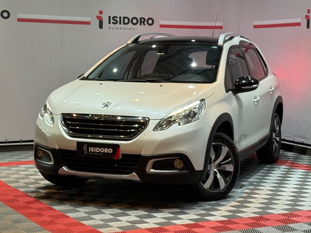Peugeot 2008 Griffe 1.6 Flex 16V 5p Aut.
