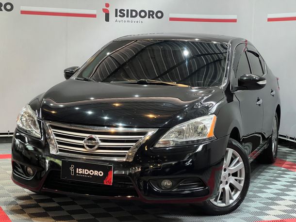 Nissan Sentra SL 2.0/ 2.0 Flex Fuel 16V Aut.