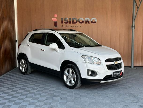 Chevrolet TRACKER LTZ 1.8 16V Flex 4x2 Aut.