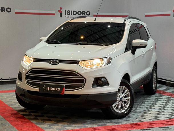 Ford EcoSport SE 1.6 16V Flex 5p Aut.