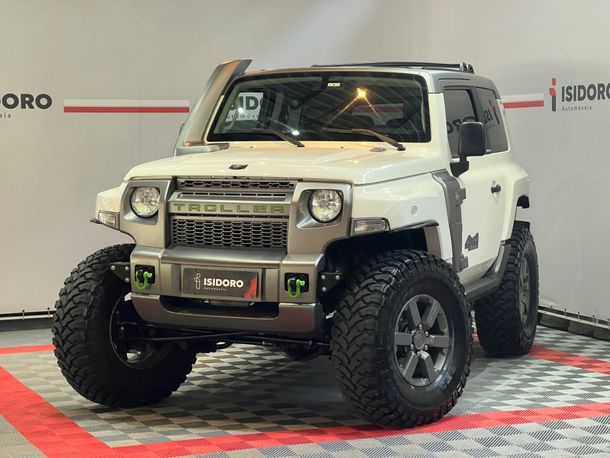 Troller T-4 4x4 3.2 20V Tdi Cap. Rígida Diesel