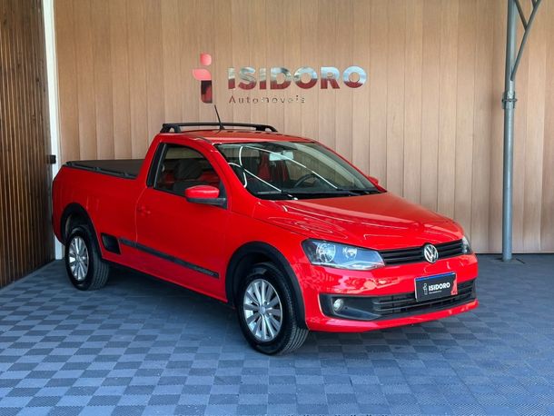 VolksWagen Saveiro Trendline 1.6 T.Flex 8V