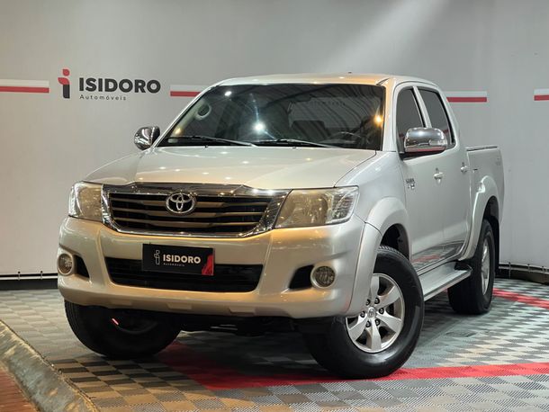 Toyota Hilux CD SRV D4-D 4x4 3.0  TDI Dies