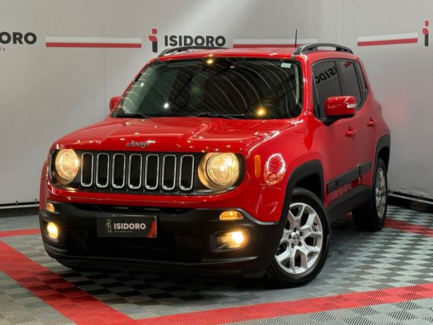 Jeep Renegade Longitude 1.8 4x2 Flex 16V Aut.