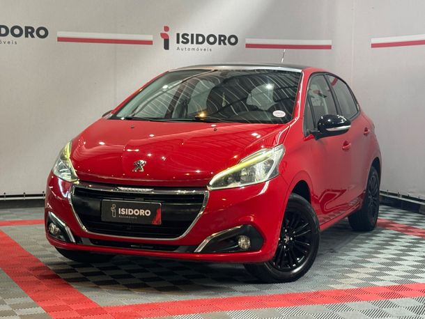 Peugeot 208 Allure 1.2 Flex 12V 5p Mec.