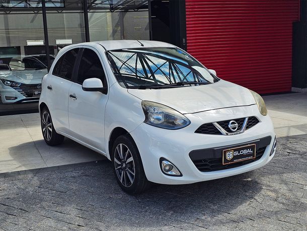 Nissan MARCH SL 1.6 16V FlexStart 5p Aut.