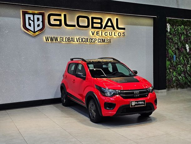 Fiat MOBI TREKKING 1.0 Flex 5p.