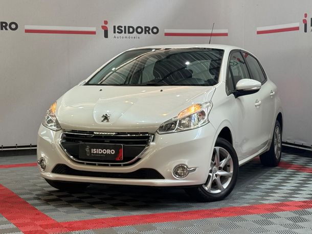 Peugeot 208 Active/Active Pack 1.5 Flex 8V 5p