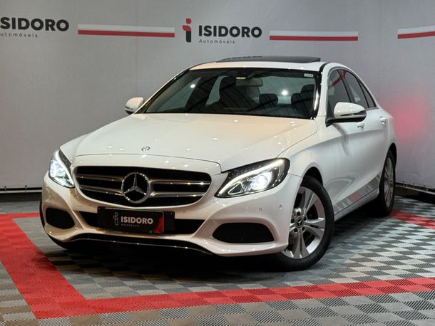 Mercedes C-200 Avantgarde 2.0 TB 16V 184cv Aut.