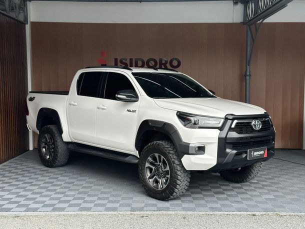Toyota Hilux CD SR 4x4 2.8 TDI Diesel Aut.