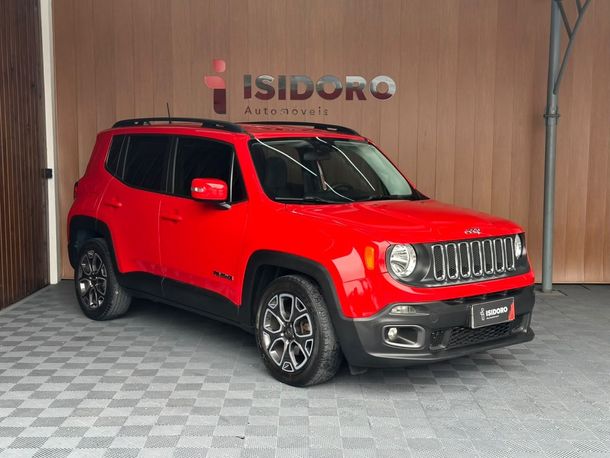 Jeep Renegade Longitude 1.8 4x2 Flex 16V Aut.
