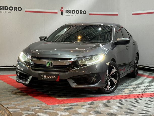 Honda Civic Sedan EXL 2.0 Flex 16V Aut.4p