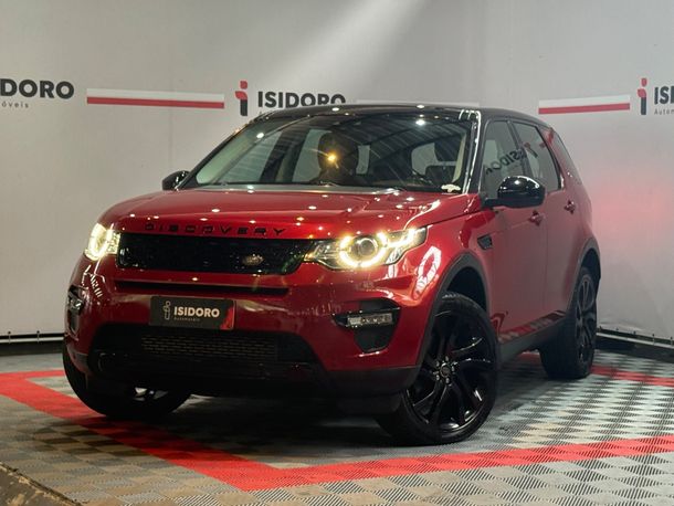 Land Rover Discovery Sport HSE 2.0 4x4 Aut/ Flex