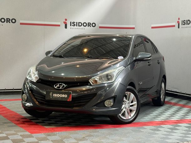 Hyundai HB20S Premium 1.6 Flex 16V Aut. 4p