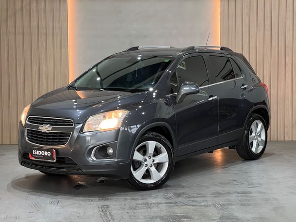 Chevrolet TRACKER LTZ 1.8 16V Flex 4x2 Aut.