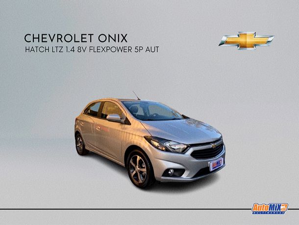 Chevrolet ONIX HATCH LTZ 1.4 8V FlexPower 5p Aut.