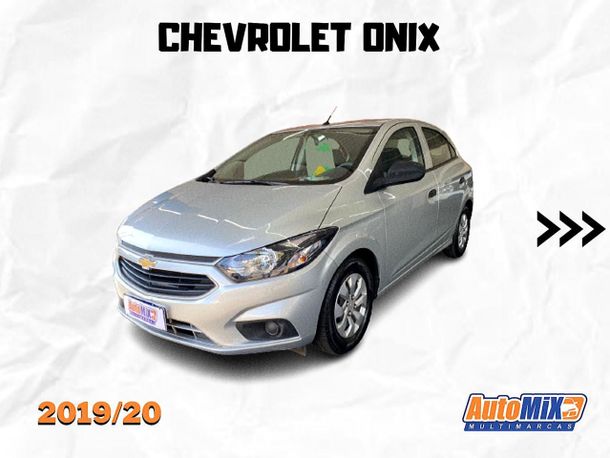 Chevrolet ONIX HATCH 1.0 12V Flex 5p Mec.