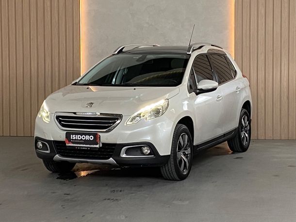 Peugeot 2008 Griffe 1.6 Flex 16V 5p Mec.