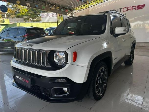 Jeep Renegade Longitude 1.8 4x2 Flex 16V Aut.