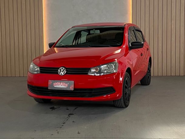 VolksWagen Gol (novo) 1.0 Mi Total Flex 8V 4p