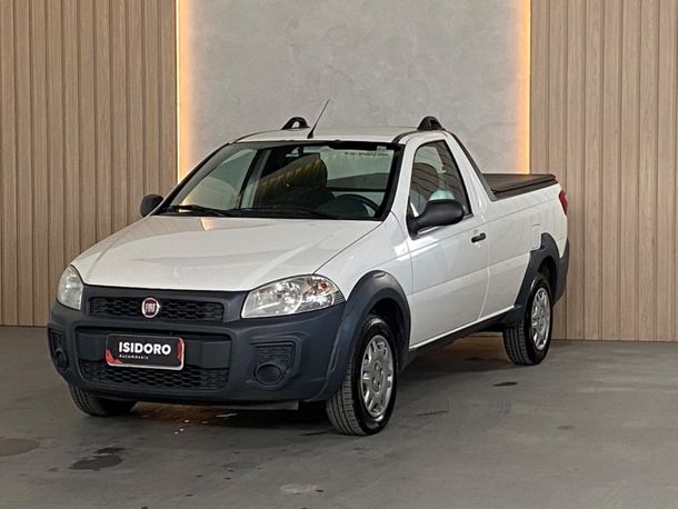 Fiat Strada Working HARD 1.4 Fire Flex 8V CS