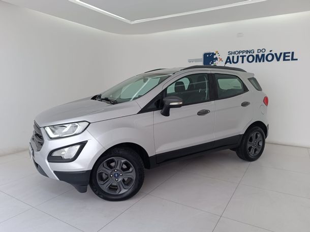 Ford EcoSport FREESTYLE PLUS 1.5 Flex 5p Aut.