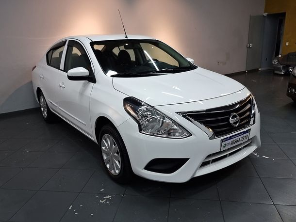 Nissan VERSA S 1.6 16V FlexStart 4p Mec.