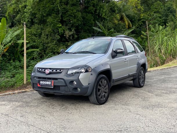 Fiat Palio Weekend Adventure LOCKER 1.8 Flex