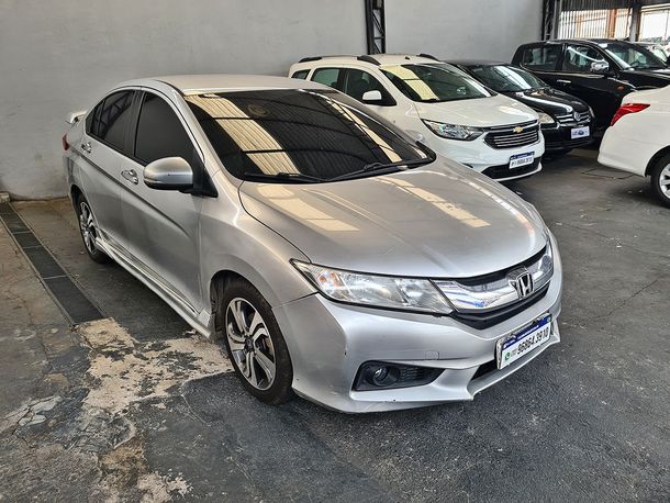 Honda CITY Sedan EXL 1.5 Flex  16V 4p Aut.