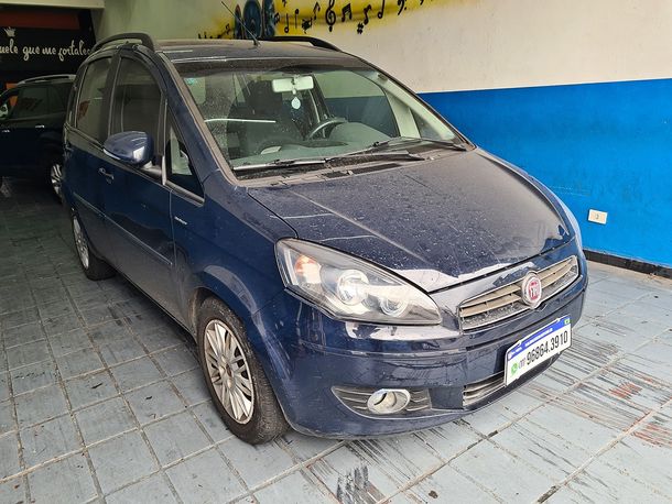 Fiat Idea ESSENCE Dualogic 1.6 Flex 16V 5p